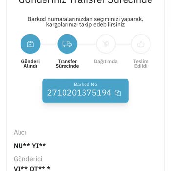 PttAVM PTT Kargo Kargomu Teslim Etmiyor