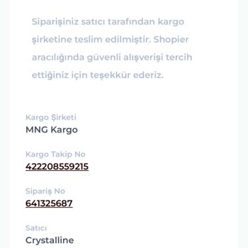 Shopier Ürün İadesi İşlemi