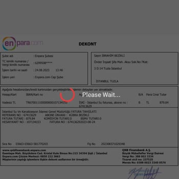 İBB - İstanbul Büyükşehir Belediyesi Aşırı Gelen Su Faturası