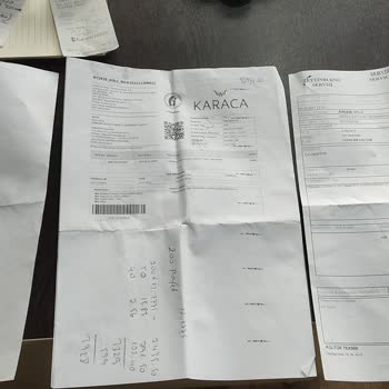 Karaca Züccaciye Cihaz 5 Kere Tamir Edildi Serviste Çalışmıyor