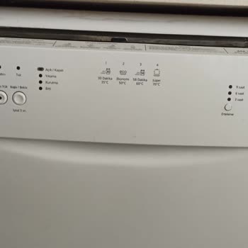 Beko D 4001 Ey Bulaşık Makinesi Sepetlerin Paslanması