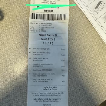 Bkmkitap Siparişimi Eksik Gönderdi