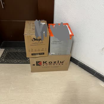 Ali Osman Ulusoy Firma Koli Gönderim İçin Bir Bilet Parası Aldı
