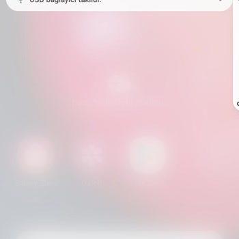 Samsung USB Çıkarıldı Uyarısı Veriyor