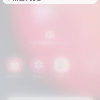 Samsung USB Çıkarıldı Uyarısı Veriyor