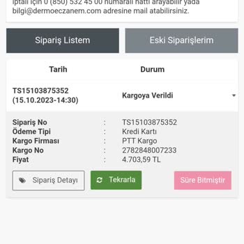 PTT Kargo Ürün Teslimatı Gecikmesi