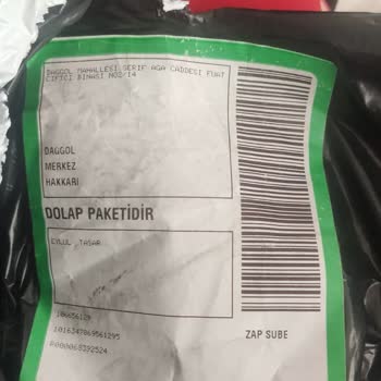 dolap-urunlerim.com.tr Eksik Ürün İade Kabulü