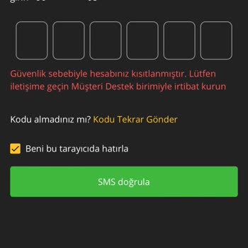 Mobilbahis Sitesi Hesabımı Açmıyor