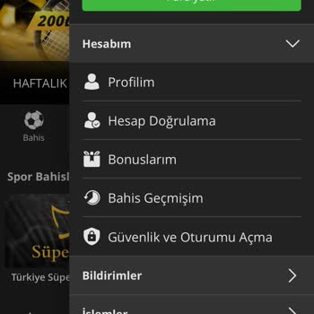 Mobilbahis Sitesi Hesabımı Açmıyor