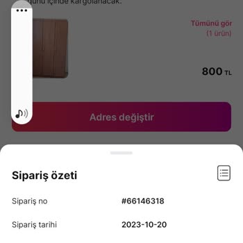 Gardrops Paramı Geri Atmadılar