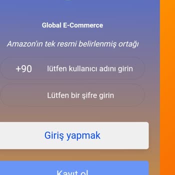 Amazon Global Görev Tamamlama