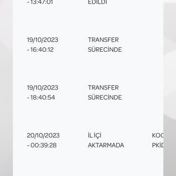 PTT Kargo PTT Çayırova Şubesi Kargomu Getirmiyor