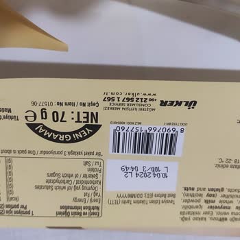 Ülker Beyaz Çikolata Ve Birçok Üründe Bozuk Çıkması