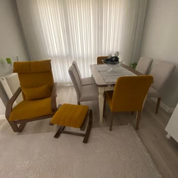 Biz Cevahir Haliç Avm Montaj Hatası Sebebiyle Hasarlı Oturma Grubu