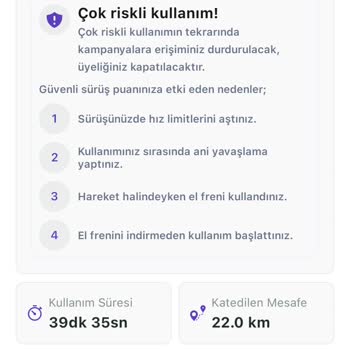 Getir Araç Saçma Bir Ceza Yaptım Oldu Diyor.