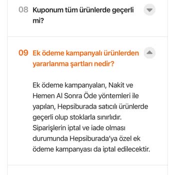 Hepsiburada Eskiyi Yenile Kampanya Değişikliği