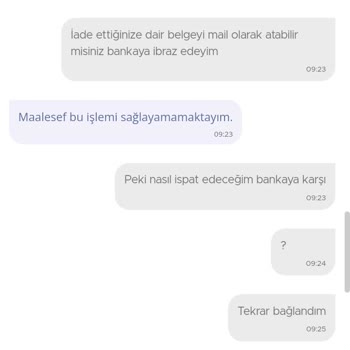 N11 Ve Nays Para İadesi