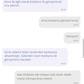 N11 Ve Nays Para İadesi