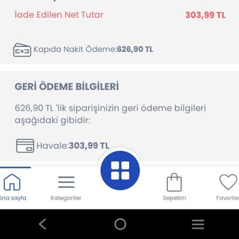 LCW Ürün İade Ödemesi