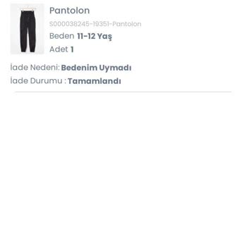 LCW Ürün İade Ödemesi