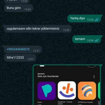 Papara Hesabımın Kapatılmasını İstiyorum