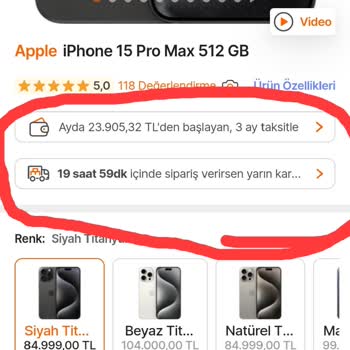 Hepsiburada Ürünün Kargoya Belirtilen Zamanda Verilmemesi