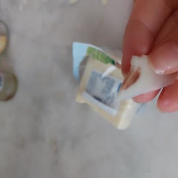 BİM'in Binvezir Kaşar Peynirinde Çıkan Madde