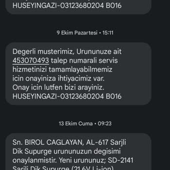 Altus Servis Ve Müşteri Hizmetleri Mağduriyeti.