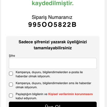 Ebru Şallı Online Site Alışverişi