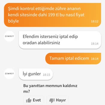 Trendyol Fahiş Fiyatlı Ürün Satışı