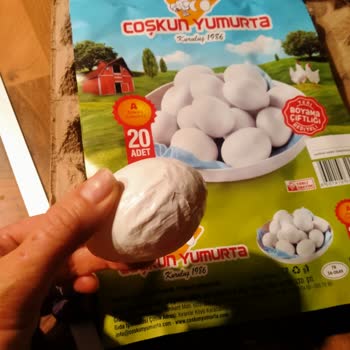 Coşkun Yumurta Mutasyona Uğramış Bozuk Yumurta