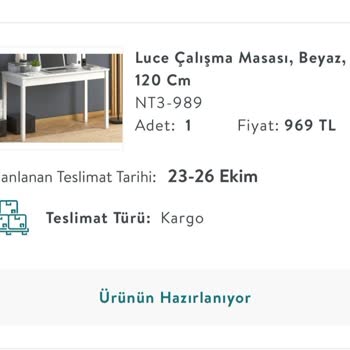 Vivense Kargo Teslimat Geciktiriyor