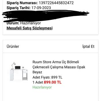A101 Siparişlerin Zamanında Gönderilmemesi