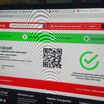 Biletalsat.com Dan Alınan 2 Biletten Biri Hesaba Gelmedi Maç Bu Akşam