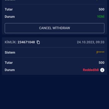 Cashwin Sitesi Ödeme Yapmıyor!