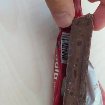 Ülker Dido Gofretin Tuhaf Şekli