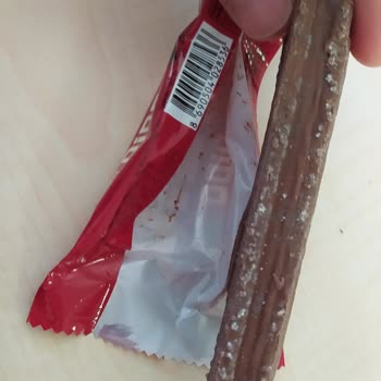 Ülker Dido Gofretin Tuhaf Şekli