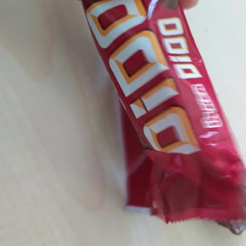 Ülker Dido Gofretin Tuhaf Şekli