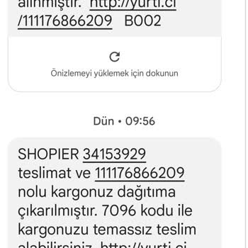 Shopier Ürün İade Talebi