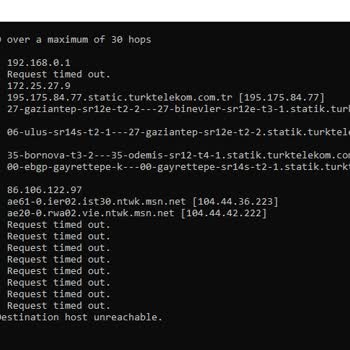 Kablo Net Oyunlarda Paket Kaybı Sorunu