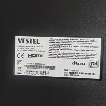 Vestel Kusurlu Ürün Ve Arıza