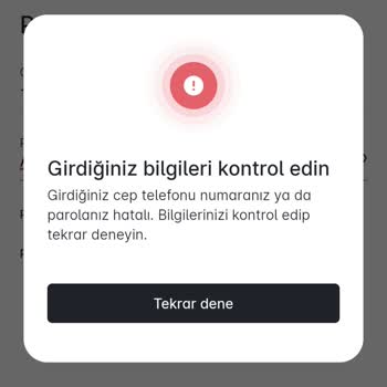 Paribu Hesaba Erişim Yapamıyorum