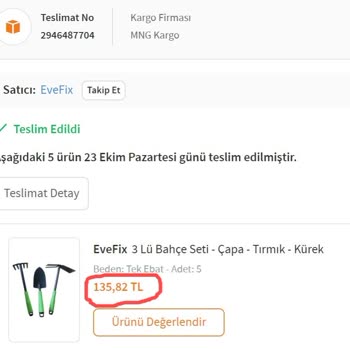 Trendyol Sipariş Sonrası Fiyatı %135 Arttırıp Eksik Ürün Gönderdi