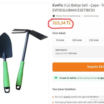 Trendyol Sipariş Sonrası Fiyatı %135 Arttırıp Eksik Ürün Gönderdi