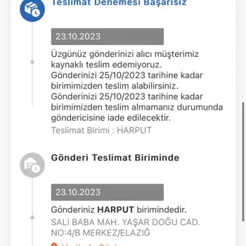 Elazığ MNG Kargo Harput Şube