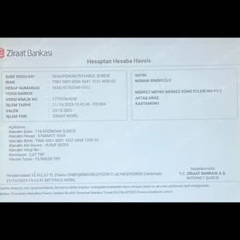 Ziraat Bankası Huobi Borsasında İade Talebi