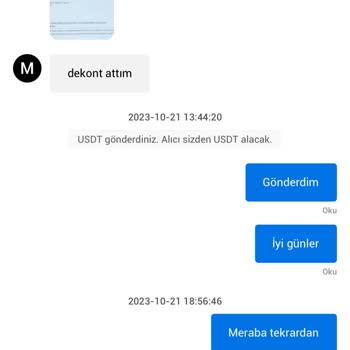 Ziraat Bankası Huobi Borsasında İade Talebi