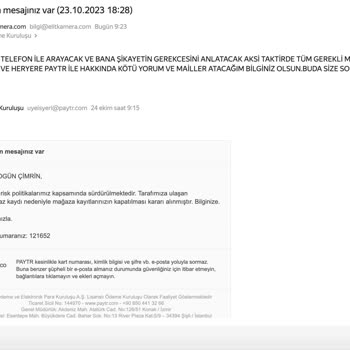 Paytr Haber Vermeden Mağazamı Kapattı