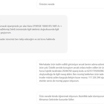 Hepsiburada Ürünü Teslim Edildi Diye Gösterip, Kendi Kendilerine İade Ediyorlar
