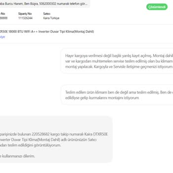 Hepsiburada Ürünü Teslim Edildi Diye Gösterip, Kendi Kendilerine İade Ediyorlar